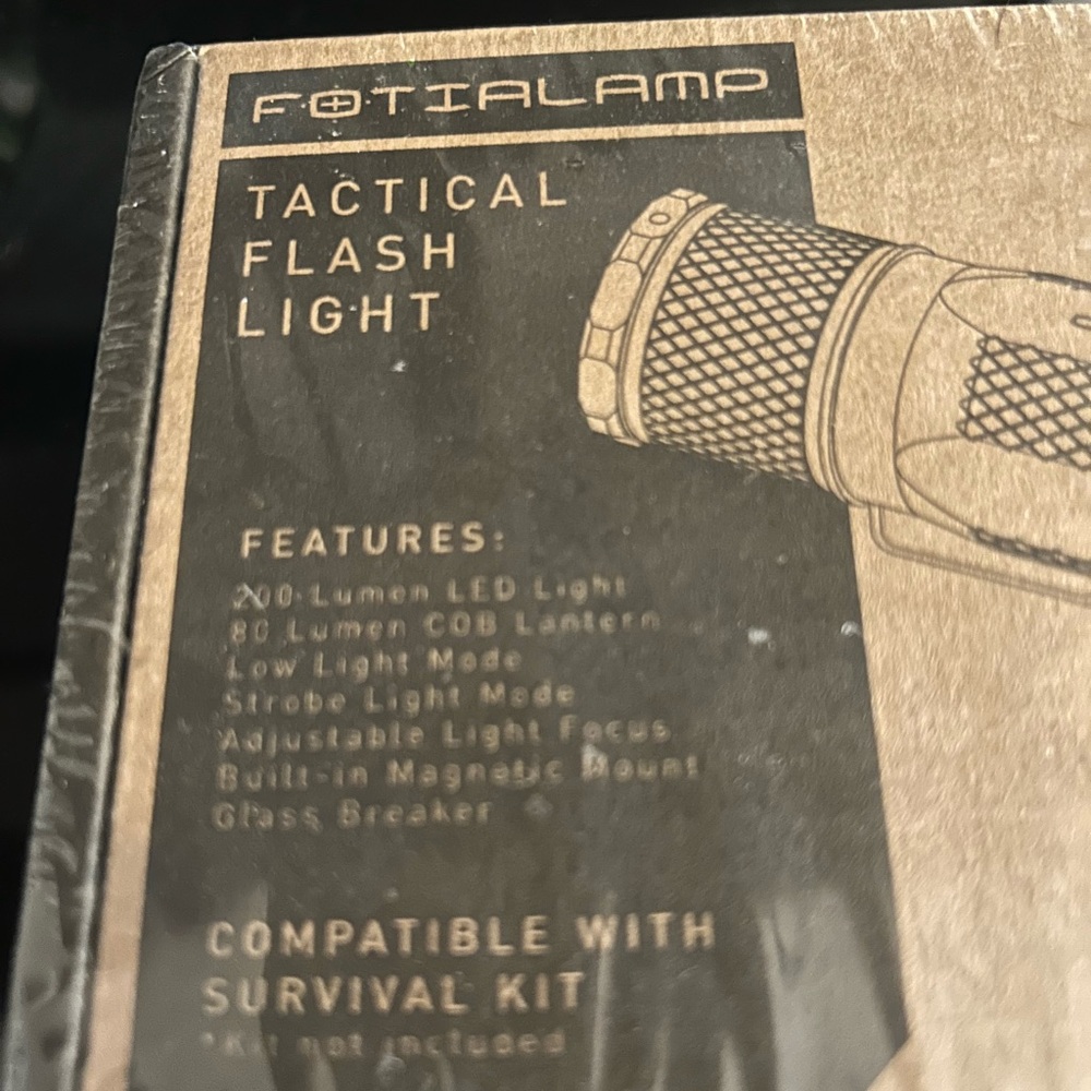 Tactical Flashlight